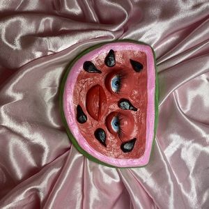 watermelon face